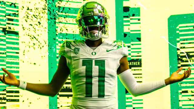 Akili Smith Jr. Oregon Junior Day